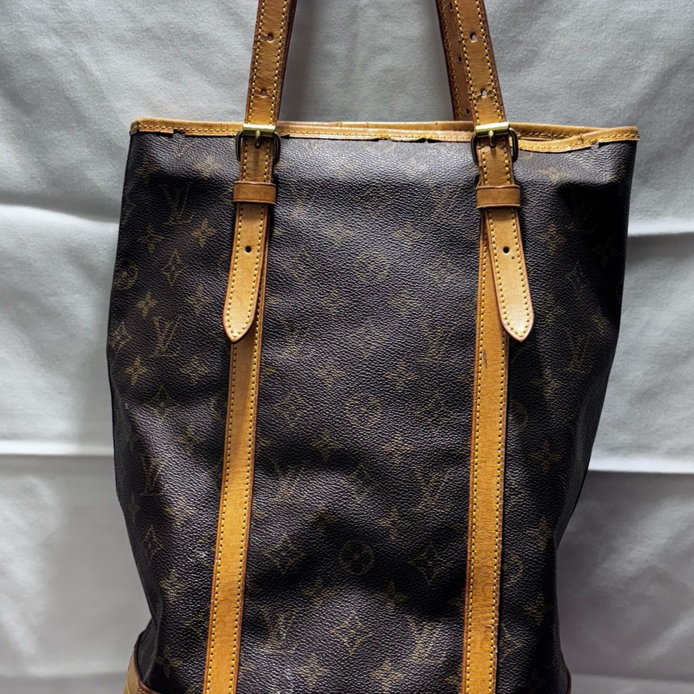 Louis Vuitton Brown Monogram Tote Bag